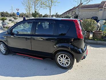 nissan note disk: Nissan Note – şəhər üçün çevik və qənaətcil hatchback - Kuzov: 5 — 7