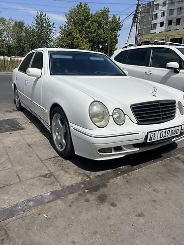 mersedes e class: Mercedes-Benz E-Class: 2000 г., 4.3 л, Автомат, Бензин, Седан — 1