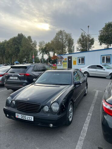 машина 124: Mercedes-Benz E-Class: 1998 г., 3.2 л, Автомат, Бензин, Седан