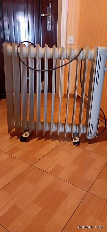 işlənmiş kombi və radiatorlar: Ünvandan götürmə — 1