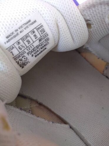 Patike: Reebok, 39, bоја - Bela — 9