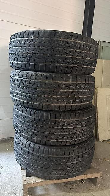 yuan up: Шины 275 / 50 / R 21, Зима, Б/у, Комплект, Внедорожные (АТ/МТ), Япония, Yokohama — 1