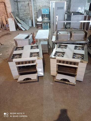 Professional sobalar: Yemək üçün, Qaz ilə işləyən -da lalafo.az — 7 Professional sobalar: Yemək üçün, Qaz ilə işləyən — 7