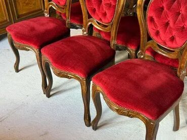 Stilske garniture: Stilska trpezarija - UVOZ ITALIJA 🇮🇹✨ Velika vitrina, komoda, sto sa — 11