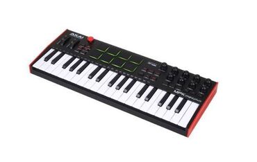 tap az musiqi alətləri: Akai Mpk Mini Plus ( 37 Klaviş Midi kontroller Midi klaviatura
