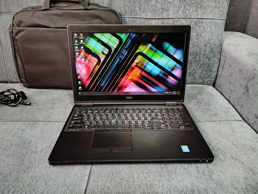 Ноутбуки и нетбуки: Ноутбук, Dell, 8 ГБ ОЗУ, Intel Core i5, 15.6 ", Для работы, учебы, память SSD