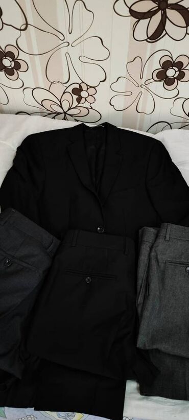 Kostyumlar: Продаются почти новые мужской костюм + 2 брюк все сразу Продается -da lalafo.az — 9 Kostyumlar: Продаются почти новые мужской костюм + 2 брюк все сразу Продается — 9