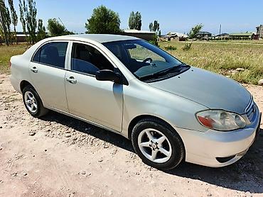 santa barbara: Toyota Corolla: 2002 г., 1.8 л, Автомат, Бензин, Седан — 1