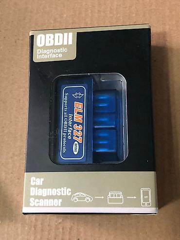 elm327 bluetooth: Автосканер ELM 327 OBD2 версия 1.5, 1 плата, Автодиагностика — 1