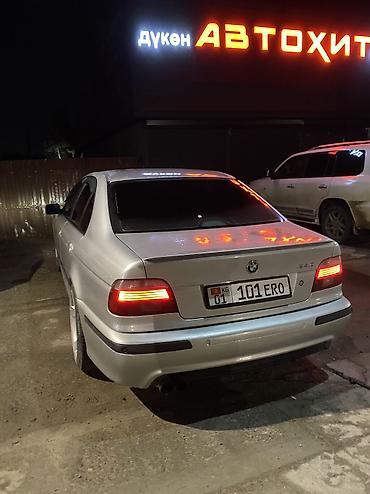 BMW: BMW 530: 2001 г., 3 л, Кол менен иштөөчү, Бензин, Седан — 3