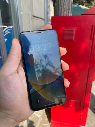 IPhone X, 64 GB, Qara