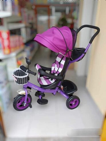 Kolica za bebe: Tricikl sa rucicom za upravljanje