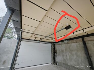 Секционные ворота: ВОРОТА | ДАРБАЗА Все виды автоматических ворот! Секционные ворота — 10