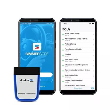 emporia telefoni: BIMMERCODE Vgate vLinker bimmercode vLinker Vgate ➡️BM (ver