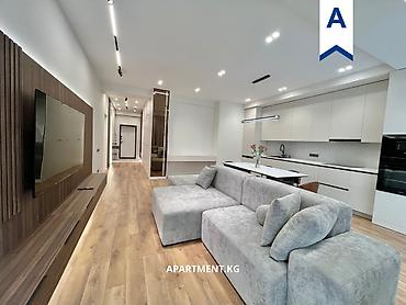 livin: For rent 2 bedroom apartment in southern Bishkek, near AUCA. Located — 3