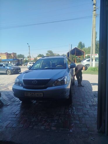 лексуз харер: Lexus RX: 2005 г., 3.3 л, Автомат, Бензин, Жол тандабас