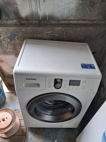 Çaydanlar: Paltaryuyan maşın Samsung, 6 kq, Avtomat, Qurutmasız