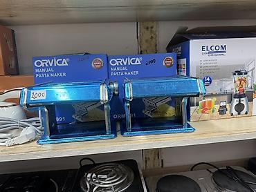 Ручная машинка для пасты ORVICA (модель ORM-991). - Тип: ручная