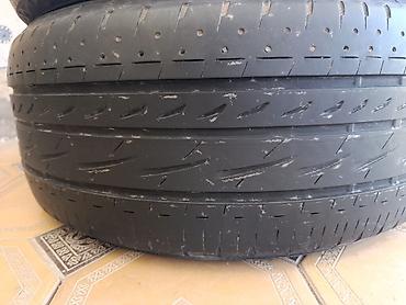 23550: Комплект летних шин Bridgestone REGNO - Размер: 235/50 R18 - Индекс — 7