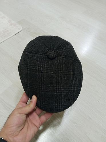 kepka: Kişi üçün klassik ingilis stili “newsboy/flat cap” papaq. - Rəng — 2