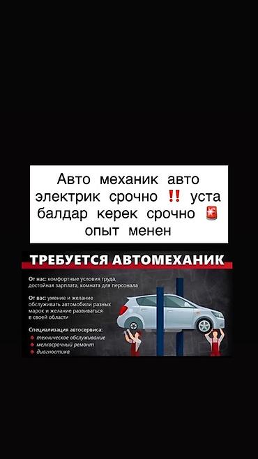 работа автослесарем: Требуется Автомеханик - Диагност, Процент от дохода — 1