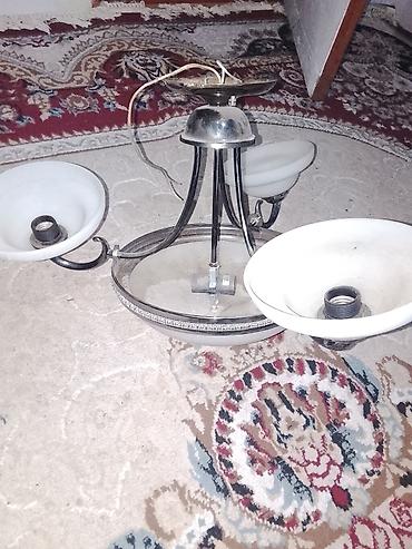 bra isiq: Çılçıraq, 4 lampa, Şüşə — 3