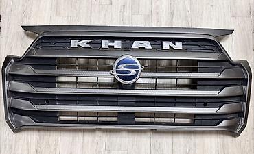 кхан рекстон: Решетка радиатора SsangYong Rexton Khan - Оригинальная передняя — 1