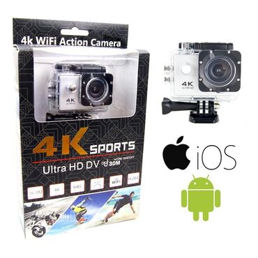 kamera 4g sim: GoPro Sportska 4K Kamera ULTRA HD WiFi Odlična go pro