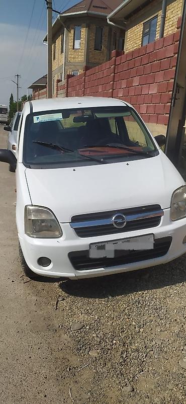 x5 2007: Opel Agila: 2002 г., 1 л, Бензин, Хэтчбэк — 2