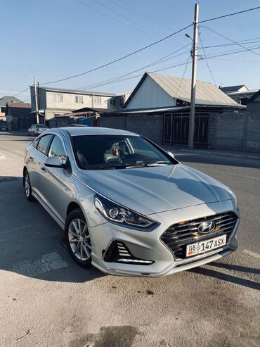 Hyundai: Hyundai Sonata: 2017 г., 2 л, Автомат, Газ, Седан — 4