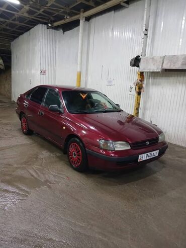 каракол транспорт: Toyota Carina E: 1994 г., 1.6 л, Механика, Бензин, Седан