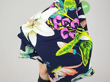 rainbow culottes: Spodnie materiałowe damskie, rozmiar S — 4