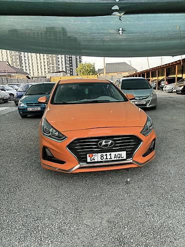 infinity fx35: Hyundai Sonata: 2018 г., Седан — 1
