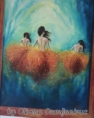 Slike i ramovi: Slika, 50 x 40 cm, Novo — 23