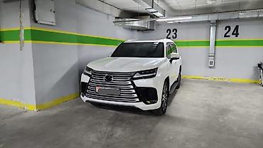 ls 400: Lexus LX: 2023 г., 3.5 л, Автомат, Внедорожник — 1