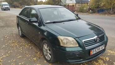 Toyota: Toyota Avensis: 2003 г., 2 л, Механика, Бензин, Седан