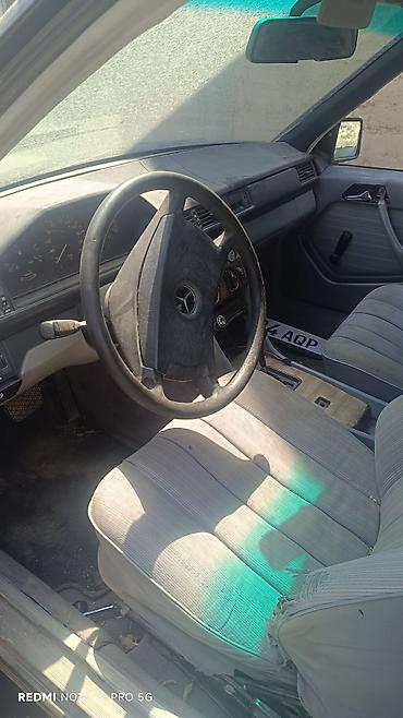 gac gn8: Mercedes-Benz W124: 1987 г., Автомат, Бензин, Седан — 1