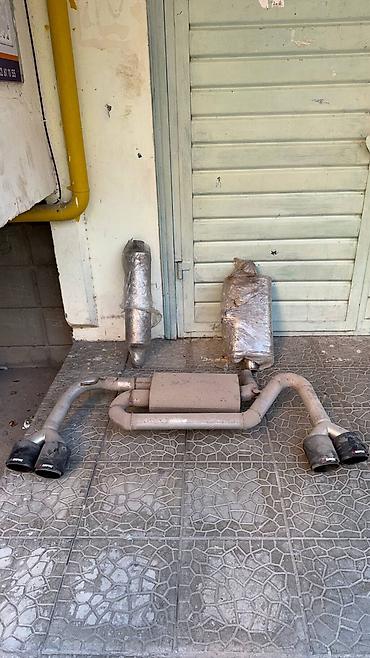 x пайп: Выхлопная система Akrapovič (cat-back/axle-back комплект) - — 4