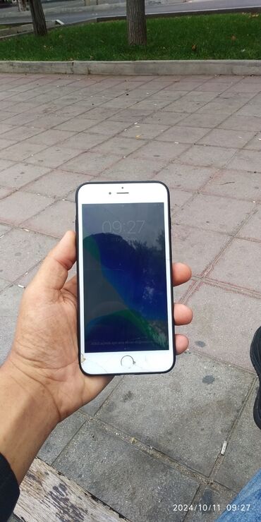 iphone 16 baki: IPhone 6s Plus, < 16 GB, Ağ, Barmaq izi