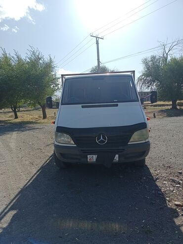 Mercedes-Benz: Mercedes-Benz Sprinter: 2000 г., 2.2 л, Механика, Дизель, Бус