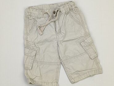 legginsy szare bawełniane: Spodnie dresowe, H&M, 0-3 m, stan - Dobry