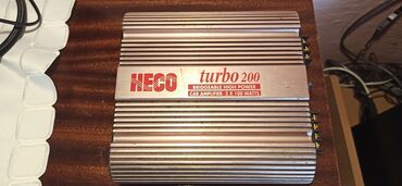punjači za laptop: Pojačalo za auto HECO turbo 2x100