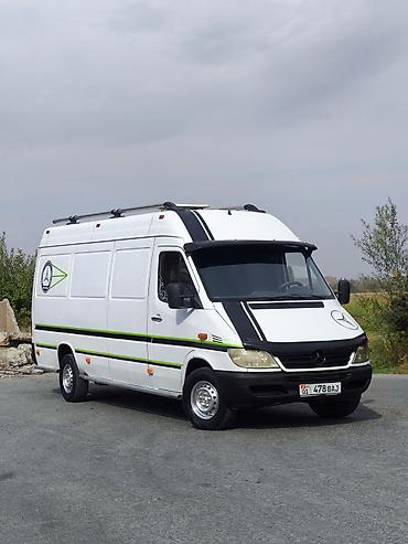 Унаа сатуу: Mercedes-Benz Спринтер: 2004 г., 2.9 л, Кол менен иштөөчү, Дизель, Бус — 2