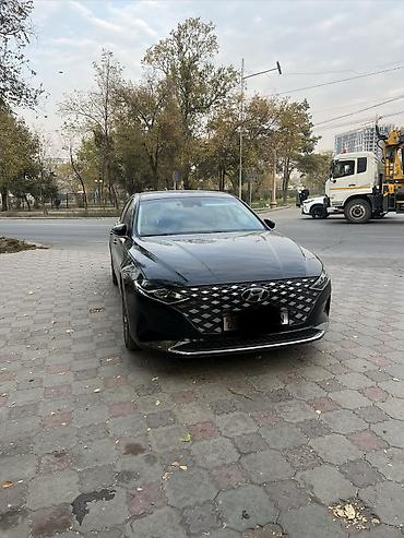 генезис g90: Hyundai Grandeur: 2021 г., 2.4 л, Автомат, Гибрид, Фастбек — 7