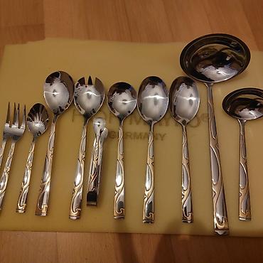 Süfrə ləvazimat dəstləri: Mətbəx/dadlı süfrələr üçün premium dəst – Hoffmann Germany - — 2