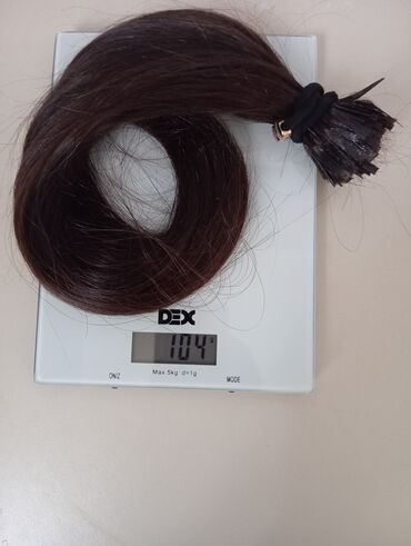 təbii sac: Təbii uşaq saçı satılır istifadə olunmayıb rəngsiz saçqıransızdır