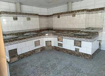 Печные комплексы и очаги под казан/тандыр/мангал из кирпича -