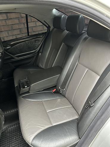 mersedes e class: Mercedes-Benz E-Class: 2002 г., 4.3 л, Автомат, Бензин, Седан — 10
