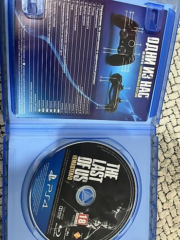 Игры для PlayStation: Игры по 1200 1) The Last of Us: Обновлённая версия (Remastered) - — 4