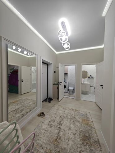1 комната, 46 м², Элитка, 6 этаж, Евроремонт